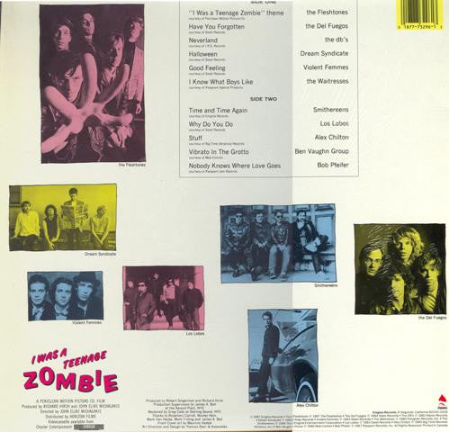 Various : I Was A Teenage Zombie (Original Motion Picture Soundtrack) (LP, Comp, All)