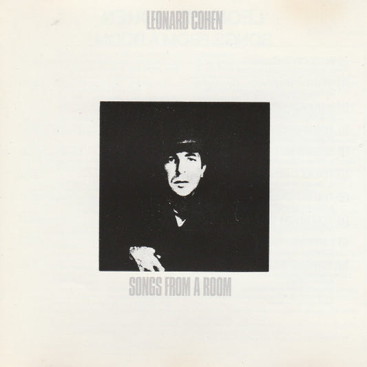 Leonard Cohen : Songs From A Room (CD, Album, RE)