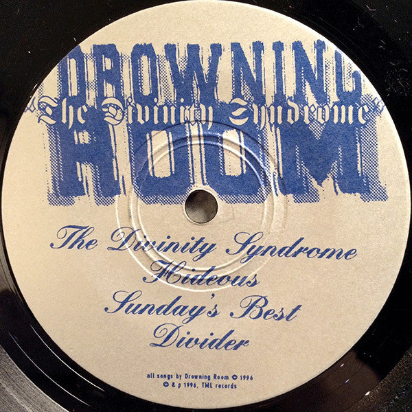 Drowning Room : The Divinity Syndrome (7")