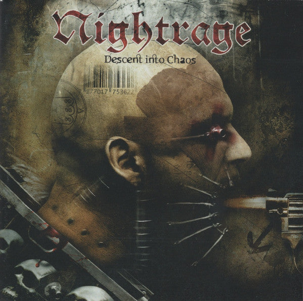 Nightrage : Descent Into Chaos (CD, Album)