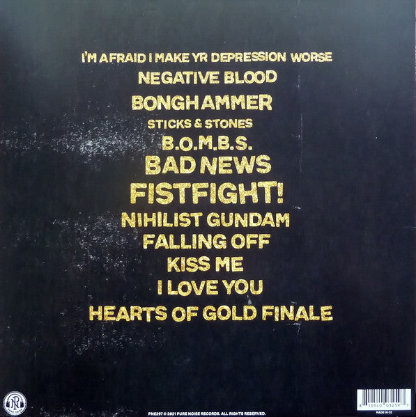 Dollar Signs : Hearts of Gold (LP, Album, Ltd, Swi)