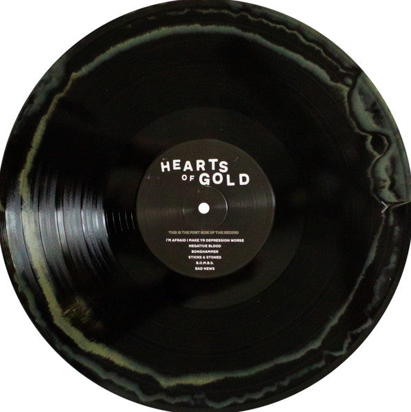 Dollar Signs : Hearts of Gold (LP, Album, Ltd, Swi)
