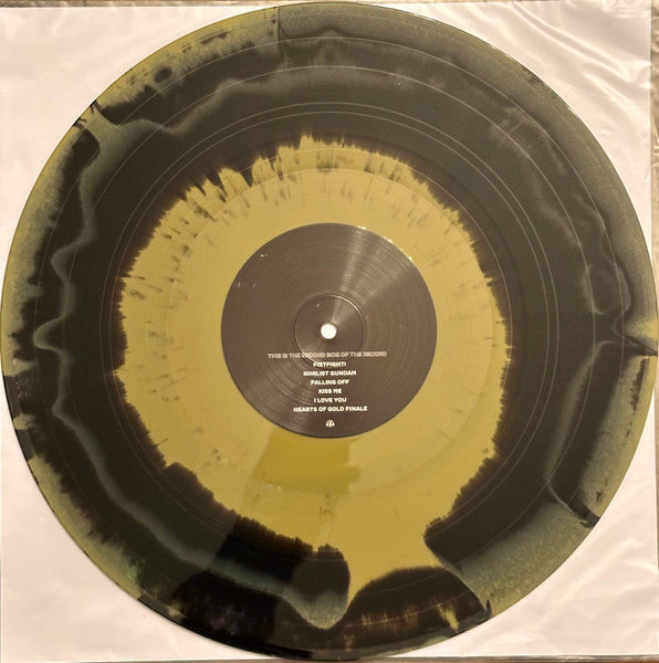 Dollar Signs : Hearts of Gold (LP, Album, Ltd, Swi)