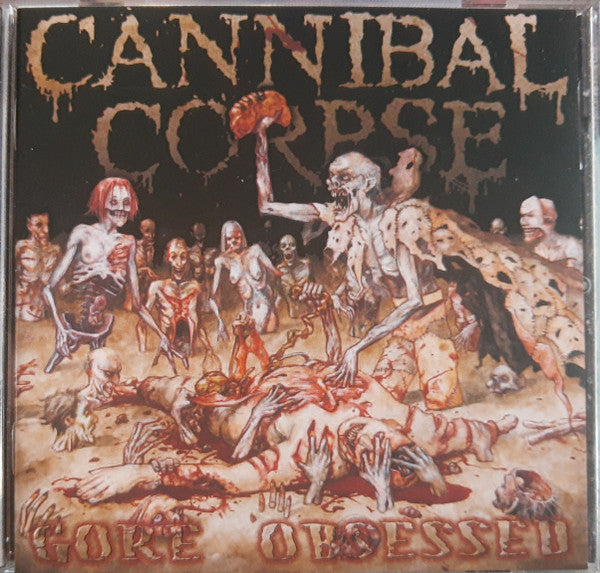 Cannibal Corpse : Gore Obsessed (CD, Album)