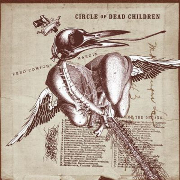 Circle Of Dead Children : Zero Comfort Margin (CD, Album)