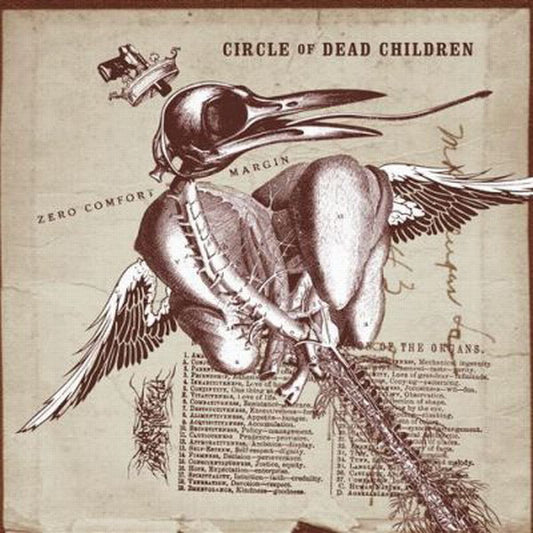 Circle Of Dead Children : Zero Comfort Margin (CD, Album)