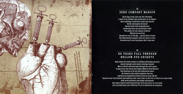 Circle Of Dead Children : Zero Comfort Margin (CD, Album)