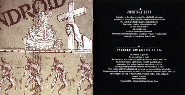 Circle Of Dead Children : Zero Comfort Margin (CD, Album)