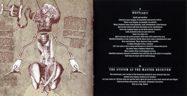 Circle Of Dead Children : Zero Comfort Margin (CD, Album)