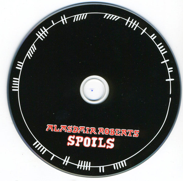 Alasdair Roberts : Spoils (CD, Album)