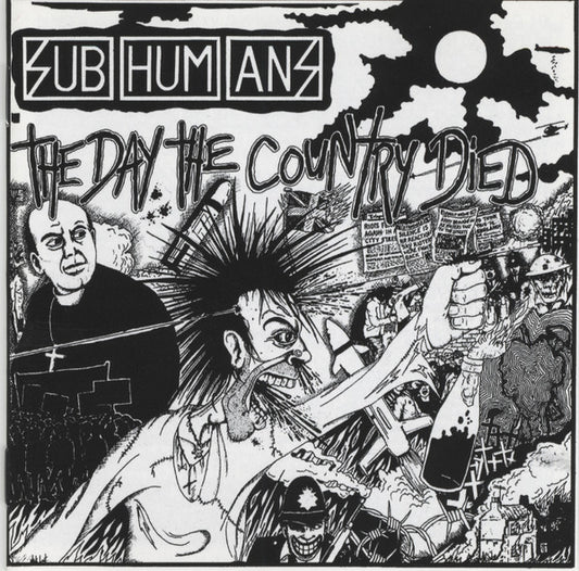 Subhumans : The Day The Country Died (CD, Album, RE)