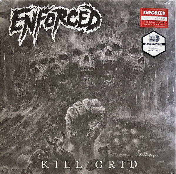 Enforced : Kill Grid (LP, Album, Gol + CD, Album + Ltd)