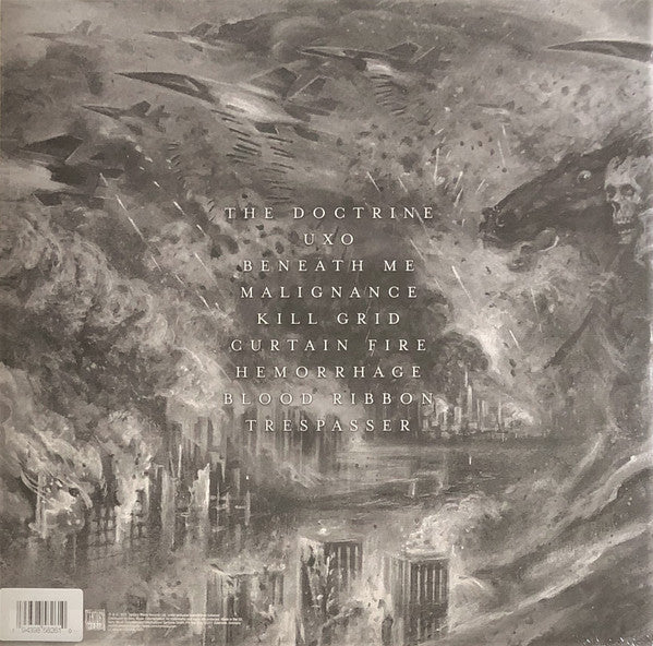Enforced : Kill Grid (LP, Album, Gol + CD, Album + Ltd)