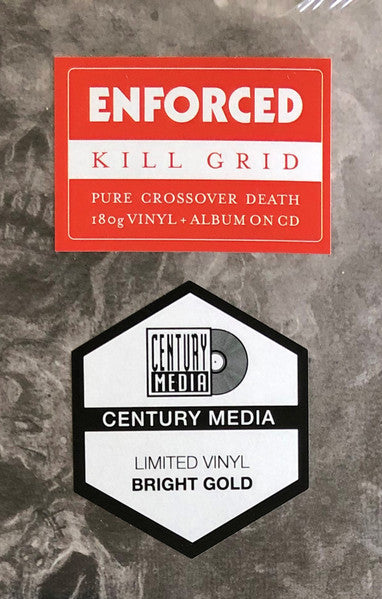 Enforced : Kill Grid (LP, Album, Gol + CD, Album + Ltd)