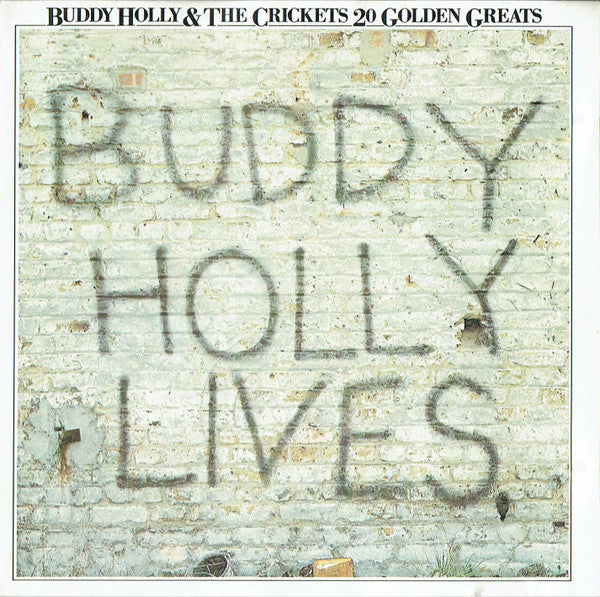 Buddy Holly & The Crickets (2) : 20 Golden Greats (CD, Comp, RE)