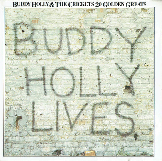 Buddy Holly & The Crickets (2) : 20 Golden Greats (CD, Comp, RE)