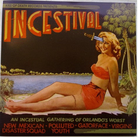 Various : Incestival (7", Ltd, Tan)