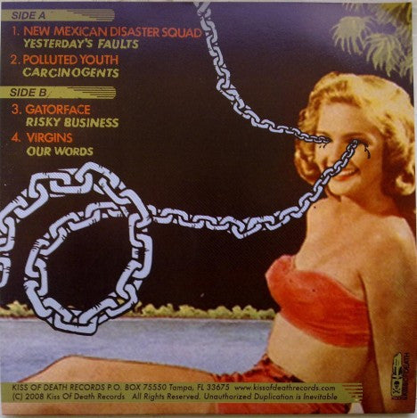 Various : Incestival (7", Ltd, Tan)