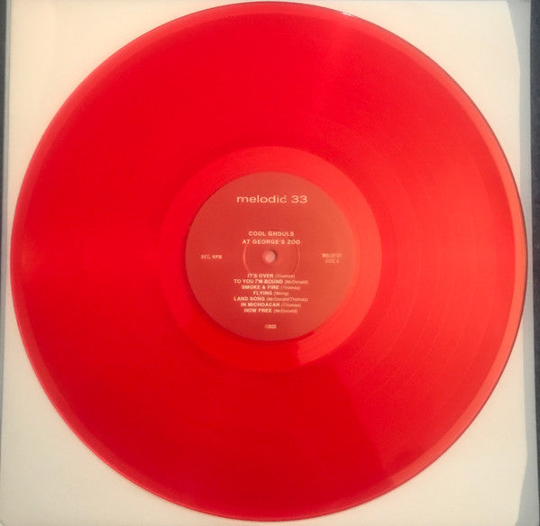 Cool Ghouls : At George's Zoo (LP, Ltd, Red)