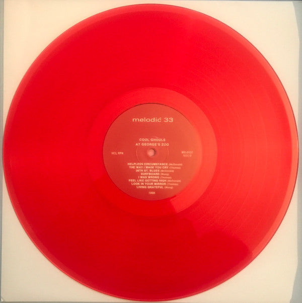 Cool Ghouls : At George's Zoo (LP, Ltd, Red)