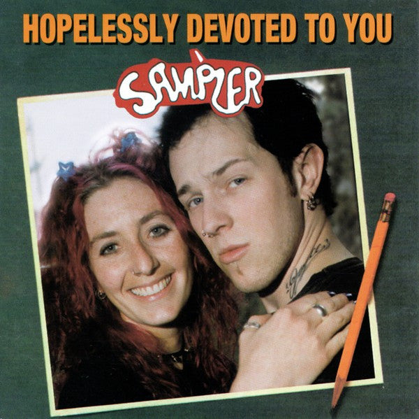 Various : Hopelessly Devoted To You (CD, Comp, Smplr)
