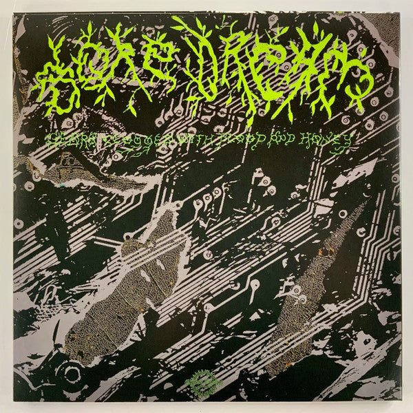 Sore Dream : Gears Clogged with Blood and Honey (LP, Blo)