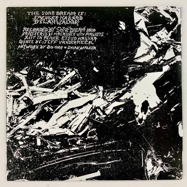 Sore Dream : Gears Clogged with Blood and Honey (LP, Blo)