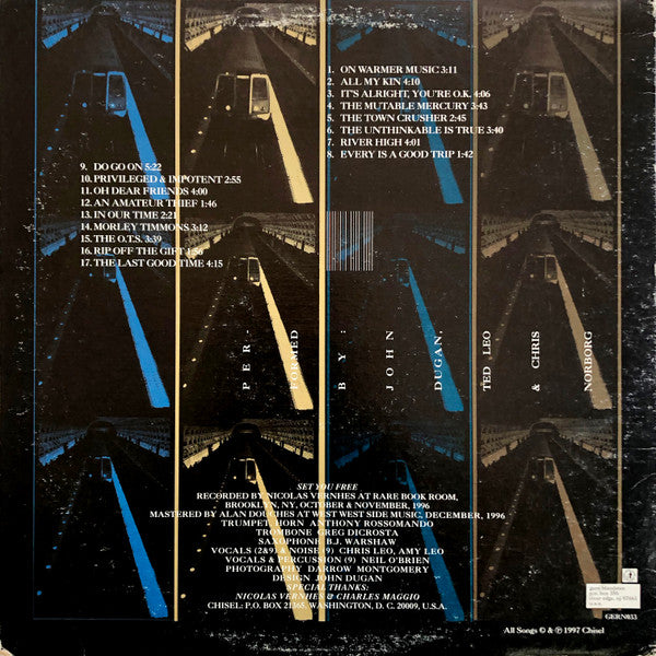 Chisel : Set You Free (LP, Album)