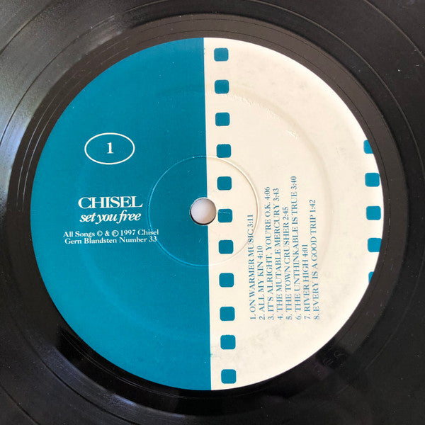 Chisel : Set You Free (LP, Album)