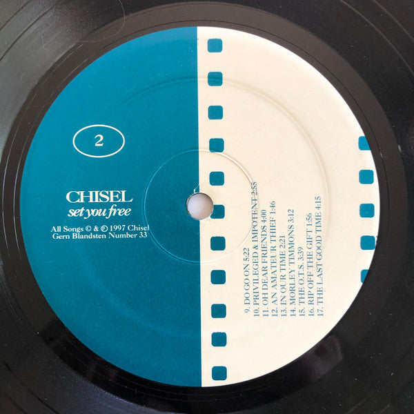 Chisel : Set You Free (LP, Album)