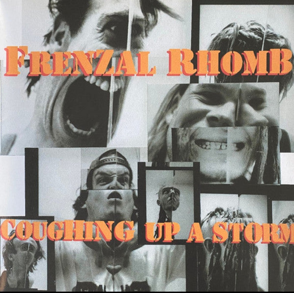 Frenzal Rhomb : Coughing Up A Storm (LP, Ltd, RE, Ora)