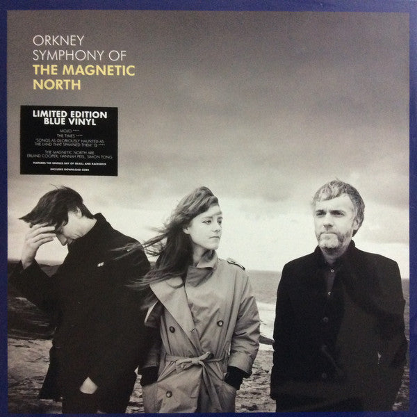 The Magnetic North (2) : Orkney: Symphony Of The Magnetic North (LP, Album, Ltd, Num, RE, Blu)