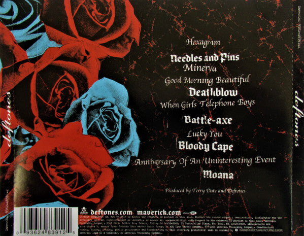 Deftones : Deftones (CD, Album, Enh)