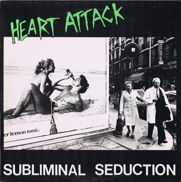 Heart Attack (2) : Subliminal Seduction (12")