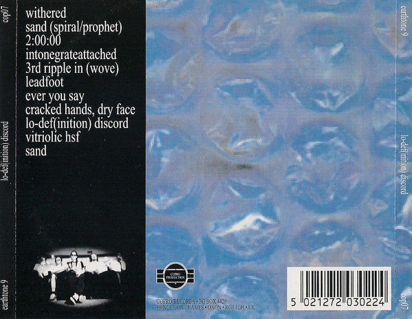 earthtone9 : Lo-Def(inition) Discord (CD, Album)