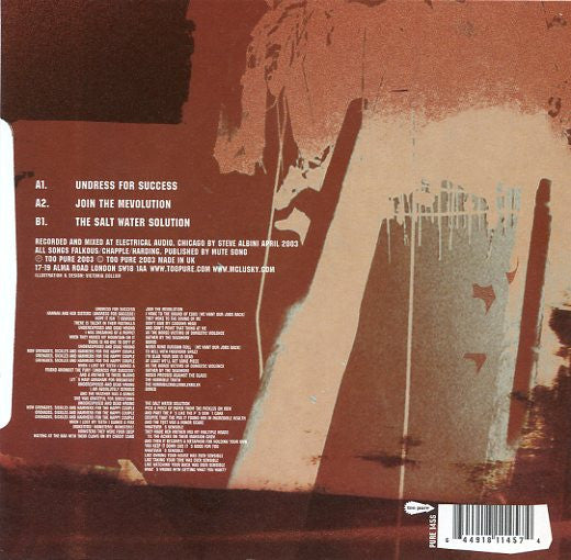 mclusky : Undress For Success (7")