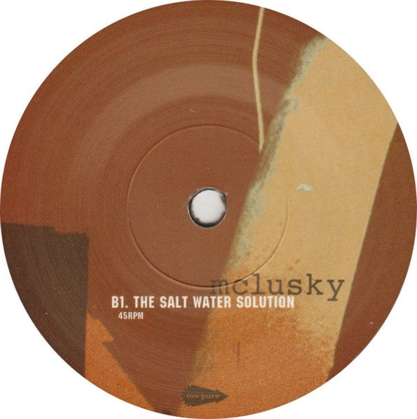 mclusky : Undress For Success (7")