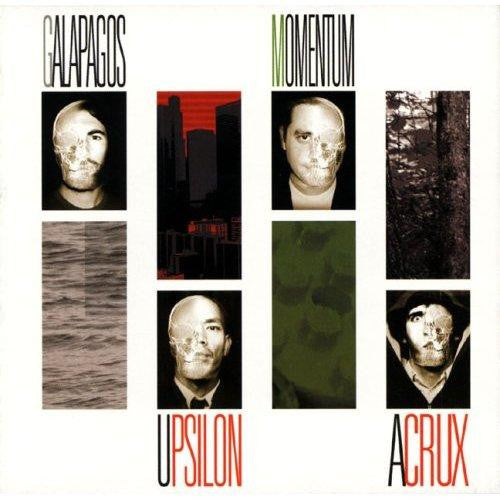 Upsilon Acrux : Galapagos Momentum (CD, Album)