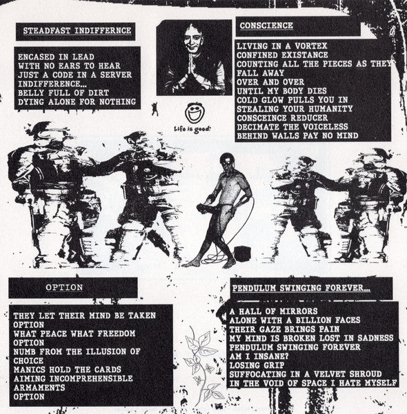 Horrendous 3D : The Gov. And Corps. Are Using Psycho​-​Electronic Weaponry To Manipulate You And Me​... (7", Red)