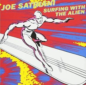 Joe Satriani : Surfing With The Alien (CD, Album)