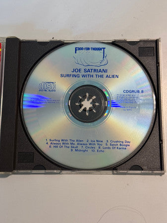 Joe Satriani : Surfing With The Alien (CD, Album)