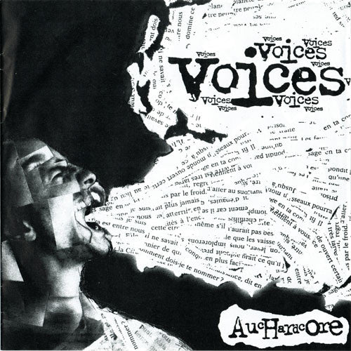 Various : Voices - Auchardcore (2x7", Comp)