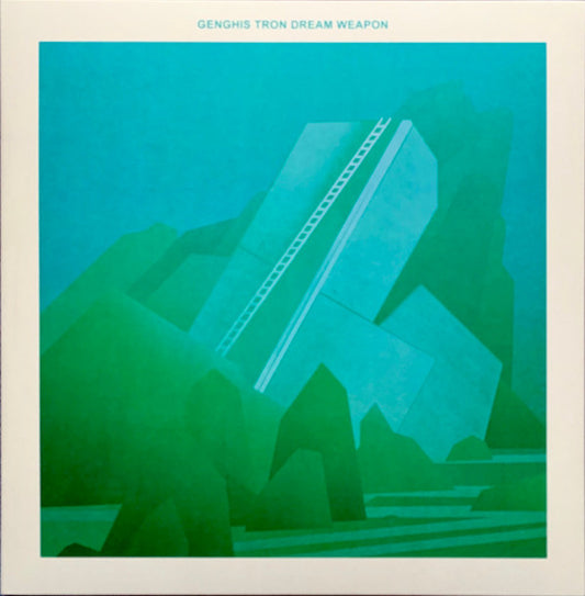 Genghis Tron : Dream Weapon (LP, Album, Ltd, Gre)