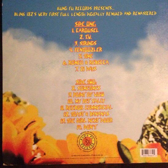 Blink-182 : Buddha (LP, Album, RE, RM)