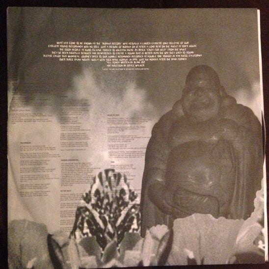 Blink-182 : Buddha (LP, Album, RE, RM)