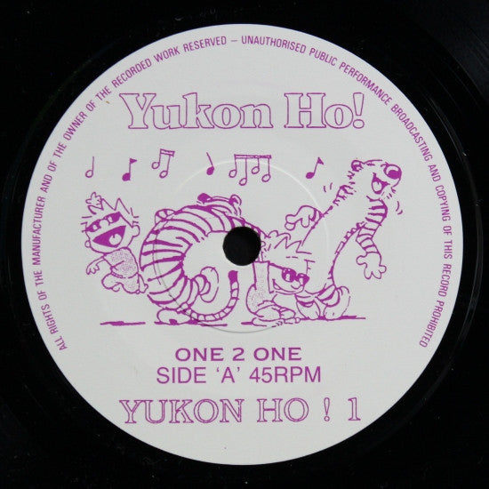 One 2 One (4) : Fight Goes On (7")