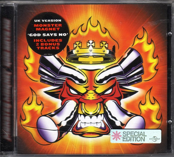 Monster Magnet : God Says No (CD, Album, S/Edition, UNI)