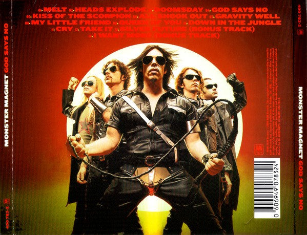 Monster Magnet : God Says No (CD, Album, S/Edition, UNI)