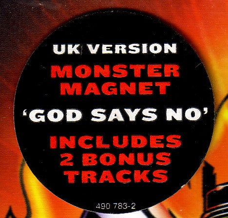 Monster Magnet : God Says No (CD, Album, S/Edition, UNI)