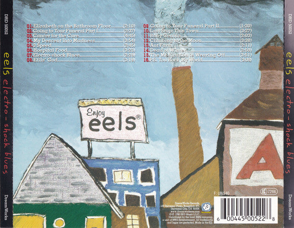 Eels : Electro-Shock Blues (CD, Album)